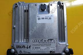 ECU AUDI A4 2.0 03L906022NN 0281016140 EDC17-61