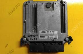 ECU AUDI A4 2.0 8E0906018K 0261S01006 MED16-7