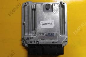 ECU AUDI A4 2.0 8K0907401P 0281015888 EDC17-88