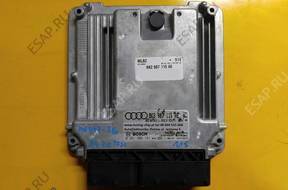 ECU AUDI A4 2.0 8K2907115AE 0261S06181 MED17-36