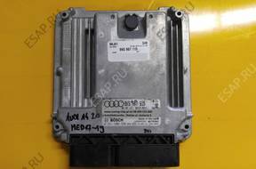 ECU AUDI A4 2.0 8K5907115 026106390 MED17-19