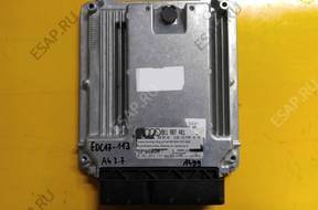 ECU AUDI A4 2.7 8K1907401 0281014145 EDC17-113