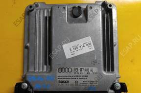 ECU AUDI A4 3.0 8E0907401AJ 0281012245 EDC16-177