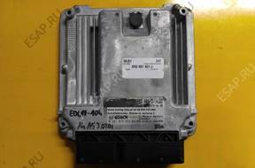 ECU AUDI A4 A5 3.0 8 год,0907401J 0281016453 EDC17-104