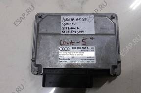 ECU AUDI A4 A5 Q5 8K0907163A 5WK11739 CONT-5