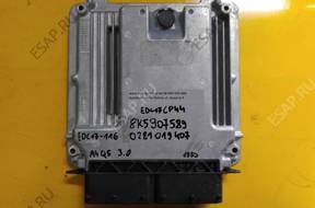 ECU AUDI A4 Q5 3.0 8K5907589 0281019407 EDC17-116