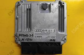 ECU AUDI A5 1.8 8T0907115A 0261201963 MED17-31