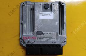 ECU AUDI A5 2.0 0281016677 03L906019AT EDC17-124