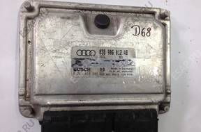 ECU AUDI A6 1.9 TDI 038906012AB 0281010203 _D68