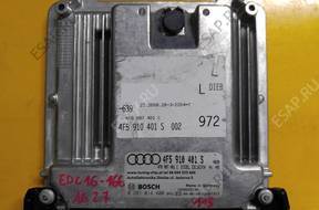 ECU AUDI A6 2,7 0281014400 4F5910401S EDC16-166