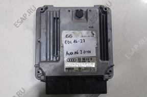 ECU AUDI A6 2.0 03G906016BF 0281011850 EDC16-27