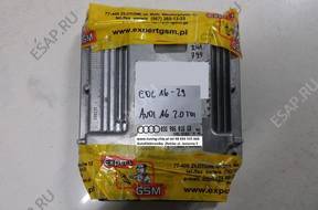 ECU AUDI A6 2.0 03G906016GB 0281012112 EDC16-29