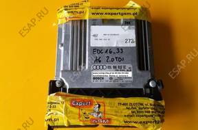 ECU AUDI A6 2.0 03G906016GC 0281012169 EDC16-33