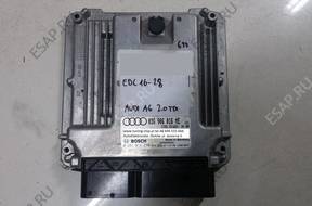 ECU AUDI A6 2.0 03G906016ME 0281014258 EDC16-28