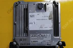 ECU AUDI A6 2.0 03L906022FG 0281015014 EDC17-31A