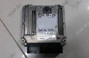 ECU AUDI A6 2.0TDI 03L906022FH 0281015015 EDC17-29