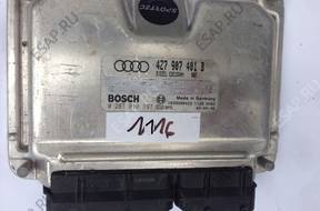 ECU AUDI A6 2.5TDI 4z7907401b 0281010897  _1116