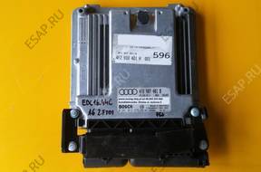 ECU AUDI A6 2.7 4F0907401B 0281012279 EDC16-44C