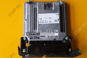 ECU AUDI A6 2.7 4F0907401B 0281012560 EDC16-44B