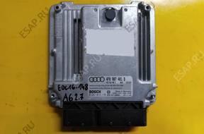 ECU AUDI A6 2.7 4F0907401B 0281013176 EDC16-148