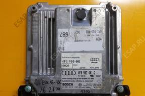 ECU AUDI A6 2.7 4F0907401C 0281013192 EDC16-43C