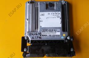 ECU AUDI A6 2.7 4F0907401C 0281013829 EDC16-43B