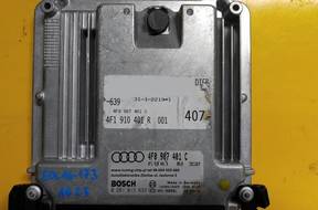 ECU AUDI A6 2.7 4F0907401C 0281013833 EDC16-173