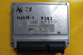 ECU AUDI A6 2.8 4D0907551P 0261204336 MED15-1