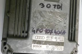 ECU AUDI A6 3.0 4F0907401A 0281012153 ECU VIRTUAL