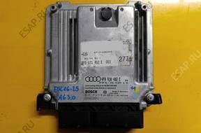 ECU AUDI A6 3.0 4F0910402E 0281013610 EDC16-25