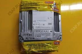 ECU AUDI A6 3.0 4F9910401E 0281014357 EDC17-63