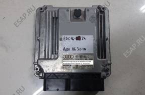 ECU AUDI A6 3.0 TDI 4F0907401C 0281013193 EDC16-24