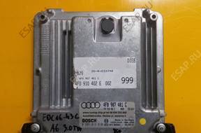 ECU AUDI A6 3.0 TDI 4F0907401C 0281013610 EDC16-43