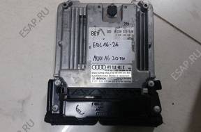 ECU AUDI A6 3.0 TDI 4F9910401B 0281014376 EDC16-26