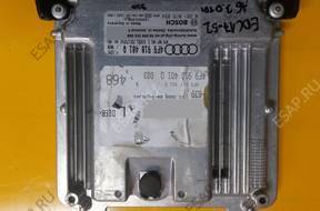 ECU AUDI A6 3.0 TDI 4F9910401Q 0281015854 EDC17-52