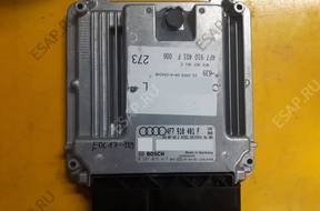 ECU AUDI A6 4F7910401F 0281015417 EDC17-159 DOPISZ