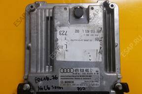 ECU AUDI A6 C6 3.0 4F9910401L 0281014380 EDC16-76