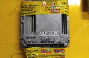 ECU AUDI A8 3.0 TDI 4H0907401 0281016910 EDC17-99