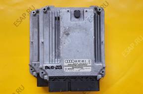 ECU AUDI A8 4.2  0281017741 4H0907409D EDC17-223