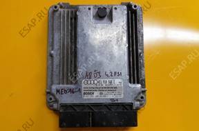 ECU AUDI A8 4.2 FSI 4E1910560E 0281S02486 MED16-1