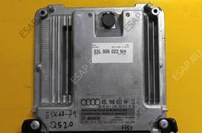 ECU AUDI Q5 2.0 03L906022NH 0281015752 EDC17-71