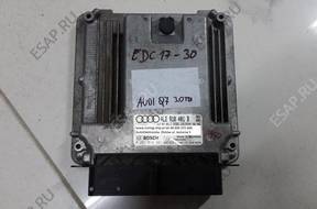 ECU AUDI Q7 3.0 TDI 4L2910401B 0281018301 EDC17-30
