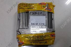 ECU AUDI Q7 4.2 TDI 4L0910409Q 0281019741 EDC17-27