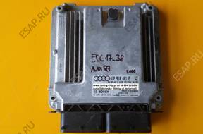 ECU AUDI Q7 4L2910401E 0281019323 EDC17-38