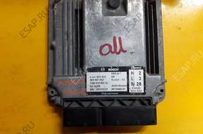 ECU AUDI S8 5.2 4E0907552 0261B03824 MED16-22