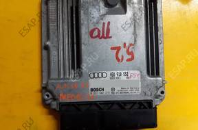 ECU AUDI S8 5.2 4E0910552 0261S02215 MED16-21
