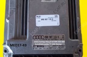 ECU AUDI VW 0261S05722 8 год,0907115H MED17-49 DOPISZ