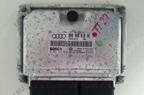 ECU, БЛОК УПРАВЛЕНИЯ Audi TT 1.8T APX 225km, 8N0906018AE