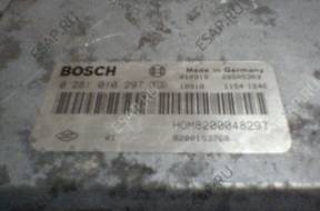 Ecu БЛОК УПРАВЛЕНИЯ Bosh RENAULT LAGUNA 1.9 DCI 281010297
