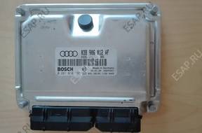 ECU БЛОК УПРАВЛЕНИЯ ДВИГАТЕЛЕМ 1,9 TDI Audi A4 AHU Tunning